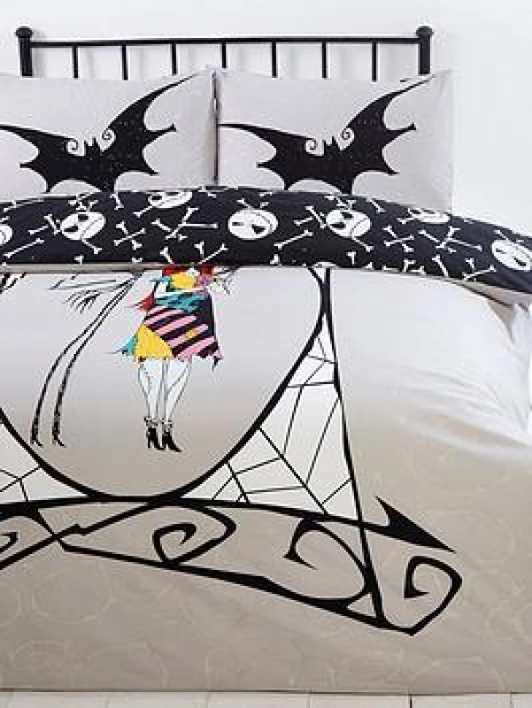 Image of Disney The Nightmare Before Christmas Kids Bedding - Single