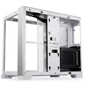 Image of Lian Li O11 Dynamic Mini Snow Edition Midi tower Game console casing, Casing White Window