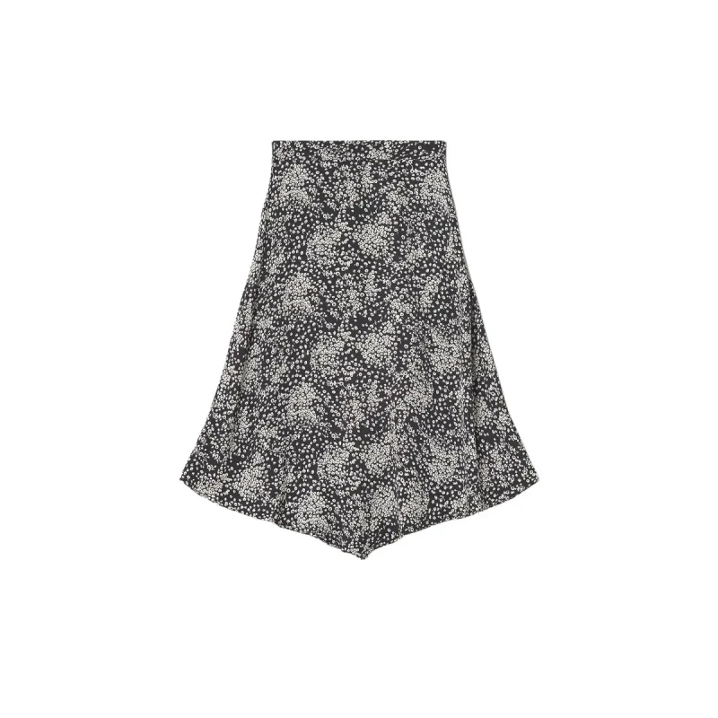 Image of Le Temps des cerises Womens skirt Le Temps des cerises Cassand Noir Female S