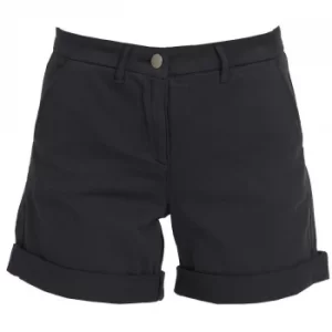 Image of Barbour Womens Essential Chino Shorts Khaki 10