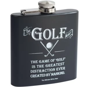 Image of Ultimate Gift for Man Hip Flask Golf