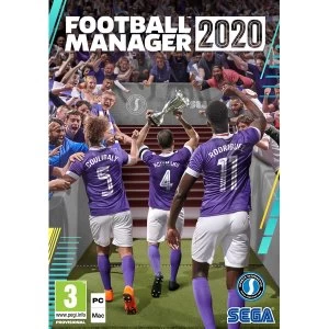 Image of Football Manager 2020 PC Game