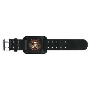 Image of Pantera - Skull Knives Leather Wrist Strap