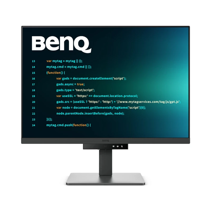 Image of Benq RD280U 28 IPS 4K Ultra HD Backlight MoonHalo Programming Monitor 9H.LM1LJ.TBE Graphite