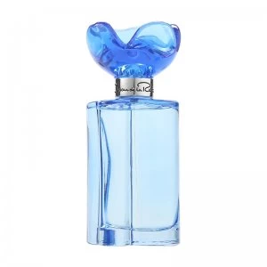 Image of Oscar de la Renta Blue Orchid Eau de Toilette For Her 100ml