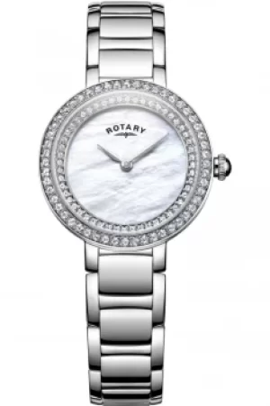Image of Ladies Rotary Cocktail Watch LB05085/41L