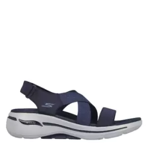 Image of Skechers GOwalk Arch Fit Treasured Sandals - Blue