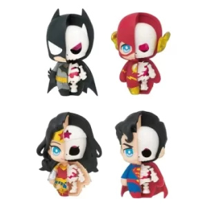 Image of Justice League Kaitai Fantasy Figures 6cm Assortment (4)