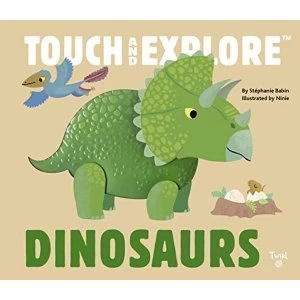 Image of Dinosaurs: Touch and Explore by Tourbillon (Board book, 2016)