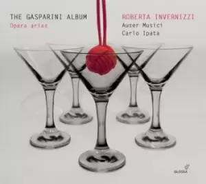 Image of The Gasparini Album Opera Arias by Francesco Gasparini CD Album