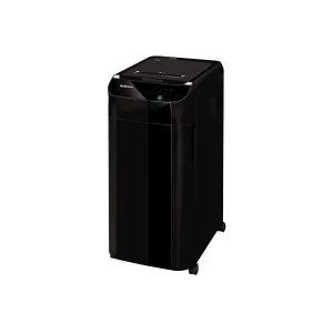 Image of Fellowes AutoMax 350C Cross Cut Shredder 68L Bin Black 4964101