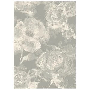 Image of Asiatic Echo Rug - 120 x 170cm - Floral Taupe