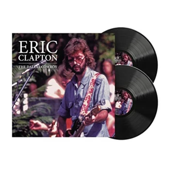 Image of Eric Clapton - The Dallas Cowboy Vinyl