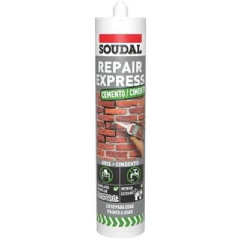 Image of Soudal Repair Express Cement Grey 290Ml