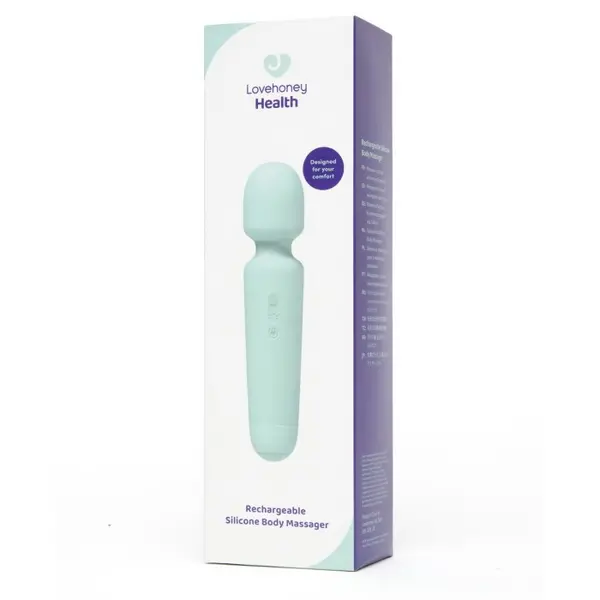 Image of Lovehoney Health Rechargeable Silicone Body Massager 1