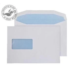 Image of Purely Everyday Mailer Gummed Window White 90gsm C5 162x229mm Ref 017M