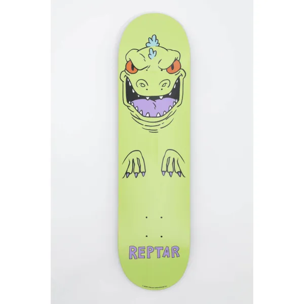 Image of Rugrats - Reptar DUST! Exclusive Skateboard Deck - Limited to 500 pieces only