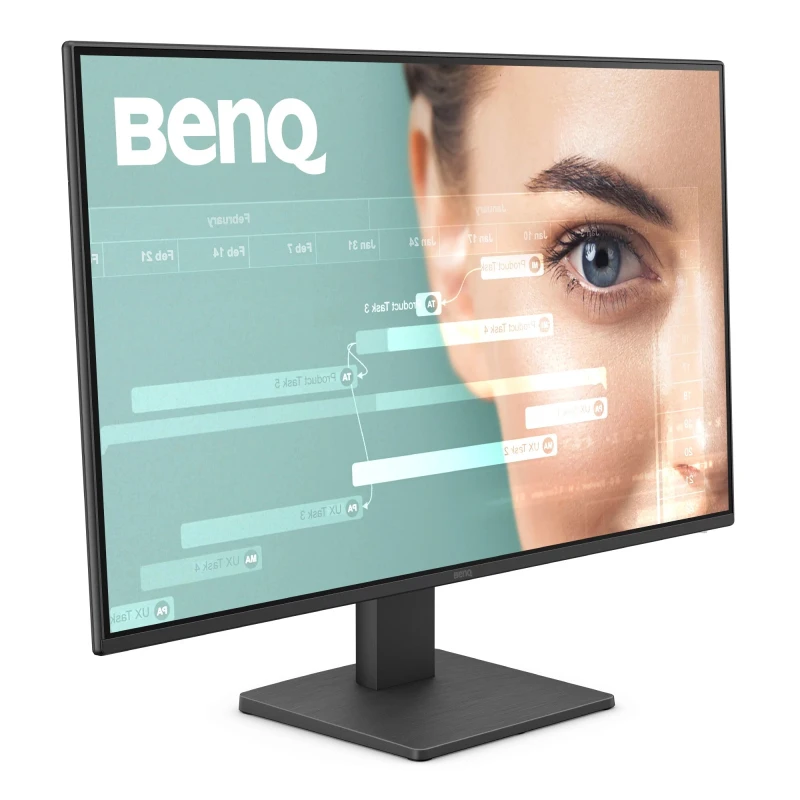 Image of BenQ GW2791 27 IPS Full HD 100Hz Eye Care Monitor 9H.LNFLJ.LBE Black