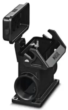 Image of Phoenix Contact HC-EVO-B16-SHWSC-2SSM40-PLRBK Heavy Duty Power Connector Housing