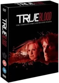 Image of True Blood Seasons 1 and 2 - DVD Boxset
