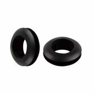 Image of Zexum Rubber Open Grommets / 10 Pack - 25mm
