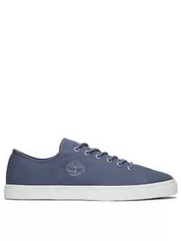 Image of Timberland Unionwharf 2.0 Ek+ Logo Ox Trainer - Navy, Size 7, Men