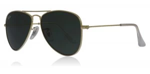 Image of Ray-Ban Junior RJ9506S Sunglasses Gold 223/71 50mm