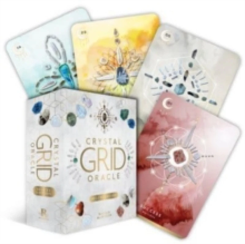 Image of Crystal Grid Oracle - Deluxe Edition Cards