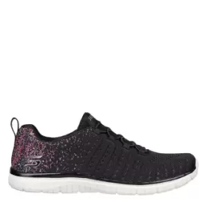 Image of Skechers Virtue Womens Trainers - Black