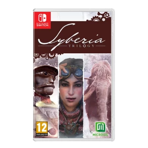 Image of Syberia Trilogy Nintendo Switch Game