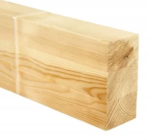 Image of Wickes Redwood PSE 44 x 69 x 2400mm Pack 3