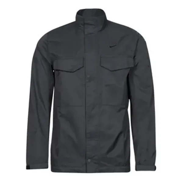 Image of Mens Sportswear M65 Jacket Black Nike in Dubai & UAE