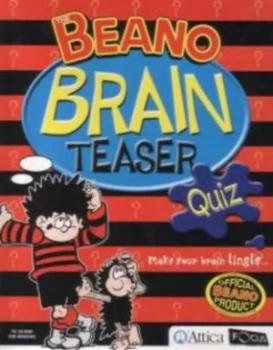 Image of Beano Brain Teaser Quiz PC Game