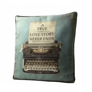 Image of A True Love Story Cushion By Heaven Sends