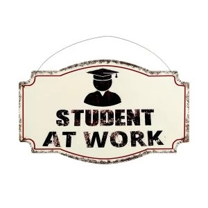 Image of Student At Work Sign By Heaven Sends