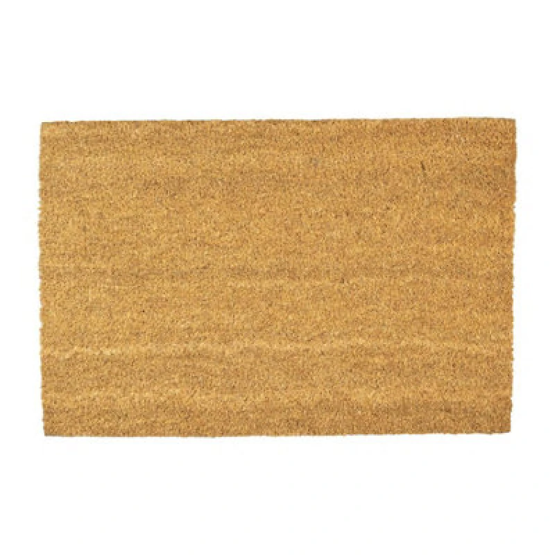 Image of Nicola Spring Coir Door Mat - 90 x 60cm - Classic Brown