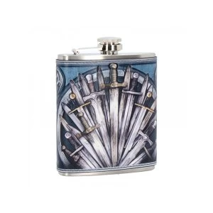 Image of Sword Hip Flask 7oz