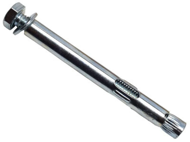 Image of Masonmate M10 X 100mm Hex Bolt Sleeve Anchors - 50 Pack For Concrete And Masonry Projects