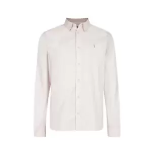 Image of AllSaints Hawthorn Long Sleeve Shirt - Pink