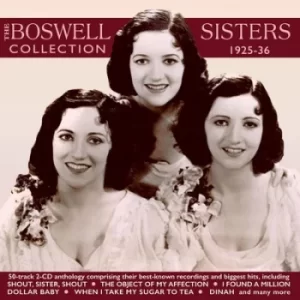 Image of The Boswell Sisters Collection 1925-36 by The Boswell Sisters CD Album