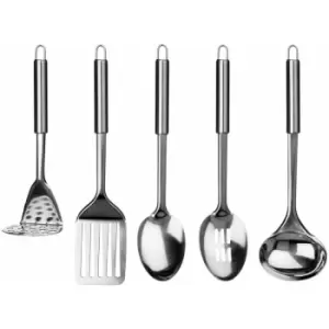 Image of 5pc Stainless Steel Kitchen Tool Set - Premier Housewares