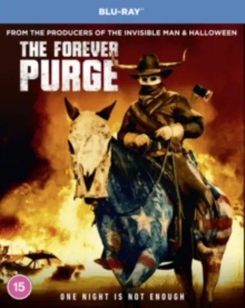 Image of The Forever Purge Bluray