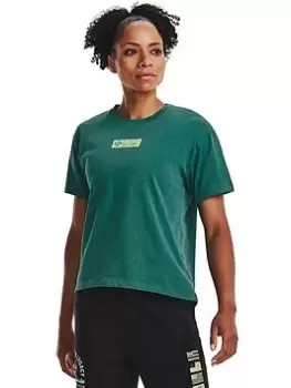 Image of Under Armour Under Armour Project Rock Globe Short Sleeve