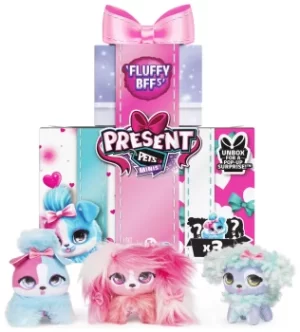 Image of Present Pets Minis Fluffy BFFs 3 Pack Set