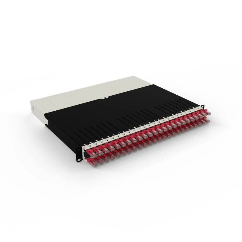 Image of PATCHBOX .one / 8RU / UTP / Red