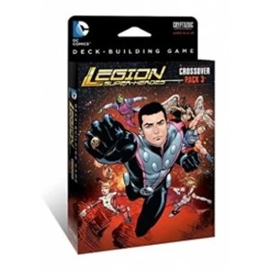 Image of Crossover Pack 3 Legion of Superheroes DC Deck Building Game