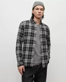 Image of AllSaints Vilotta Checked Shirt