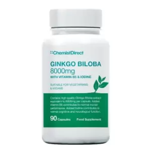 Image of Chemist Direct Ginkgo Biloba