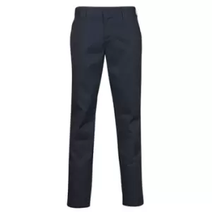 Image of Dickies SLIM FIT WORK PNT mens Trousers in Blue. Sizes available:US 34 / 32,US 34 / 34,US 36 / 34,US 30 / 32,US 31 / 32,US 32 / 34,US 32 / 32,US 33 /