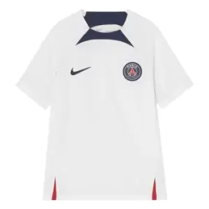 Image of 2022-2023 PSG Training Shirt (White) - Kids